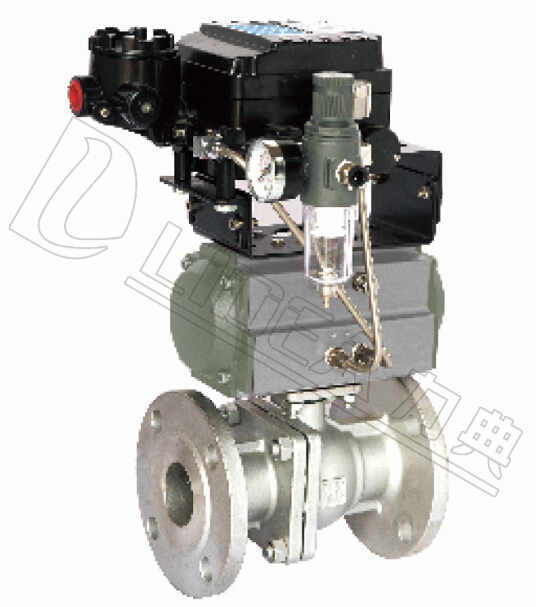 LDBAAP法蘭式氣動截止閥