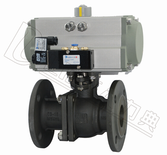 LDBAAP法蘭式氣動(dòng)截止閥