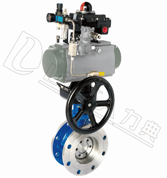 LDBUCHP法蘭式氣動蝶閥