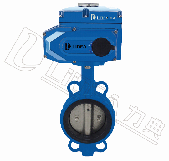 LDBUA電動(dòng)對(duì)夾蝶閥
