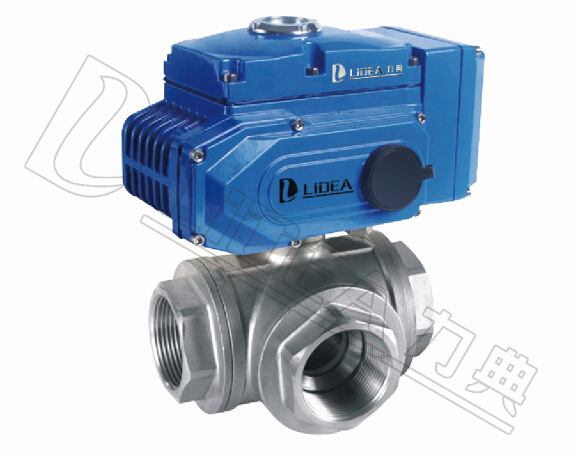 LDBAE三通球閥<br />
